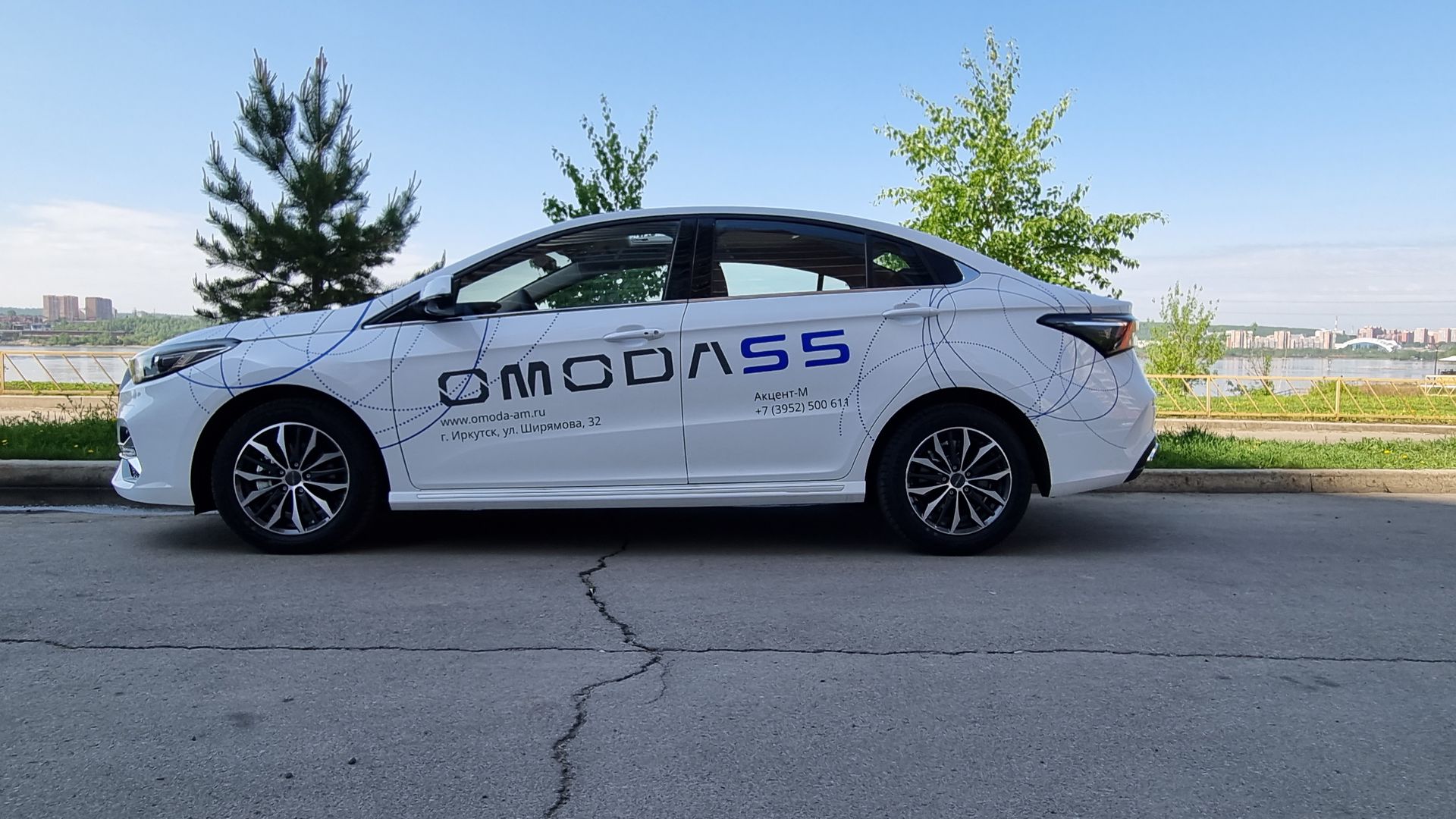 Акцент-М — Тест-драйв OMODA S5